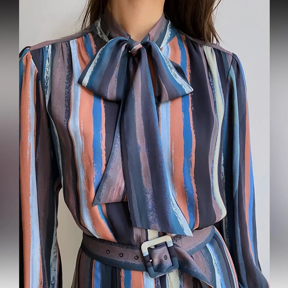BRAND NEW! Aritzia Babaton Dress - Picture 6 of 13